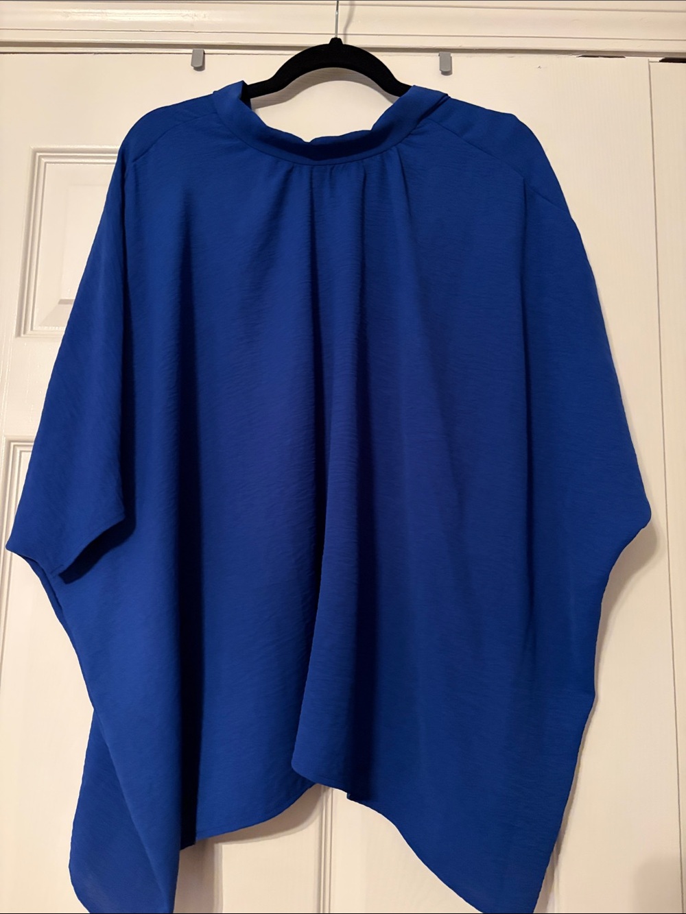 Women's Relaxed Cobalt Tunic Top